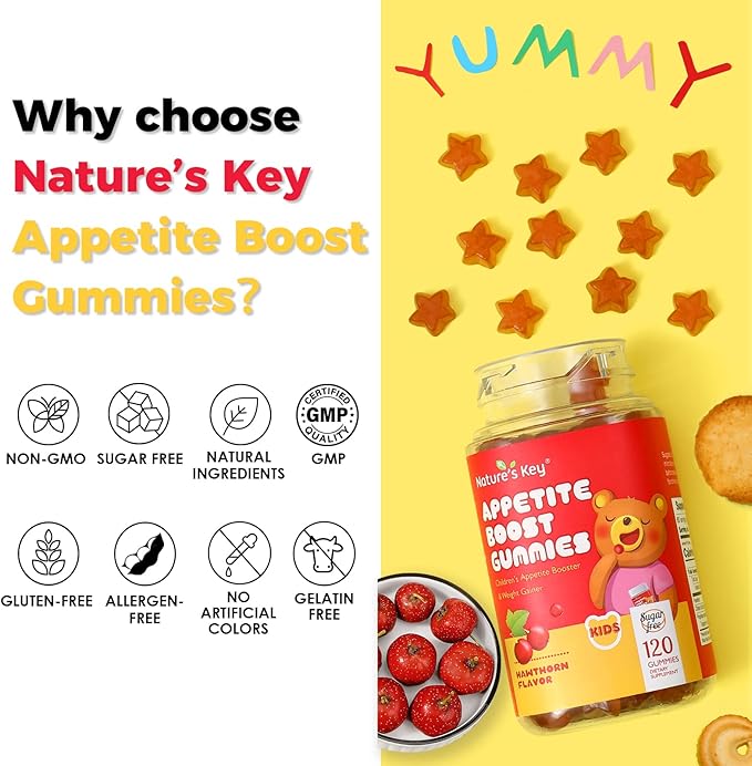 Nature's Key Appetite Booster Gummies - Image 5