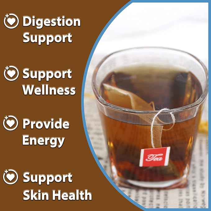 TEARELAE - Barley Bags - 4g x 50 Count - 100% Pure Natural Roated Barley Grains - Image 6