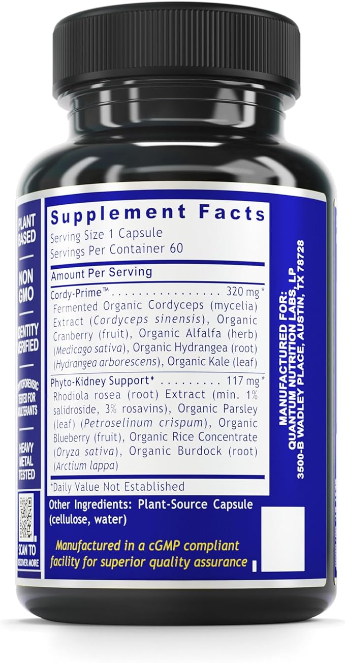 Quantum Nutrition Labs Kidney Support - Image 2