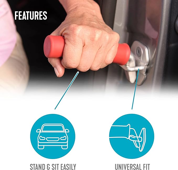 Able Life Vehicle Support Handle and Mobility Aid, Portable Car Assist Grab Bar - Image 4