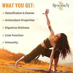 Resciency Detox Binder Supplement – Activated Charcoal, Bentonite Clay - Image 5