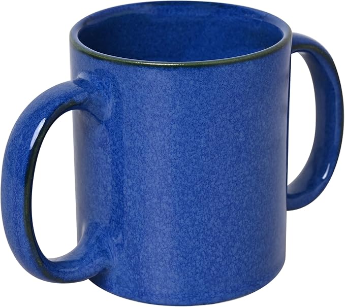 HealthGoodsIn Dual Handle Mug to Aid Tremors, 11.83 US Fl. Oz. - Image 2