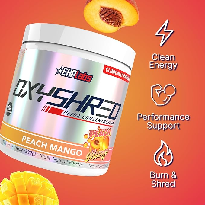 EHP Labs OxyShred Pre Workout Powder - Image 3