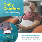 BraceAbility Low Back Compression Brace - Image 5