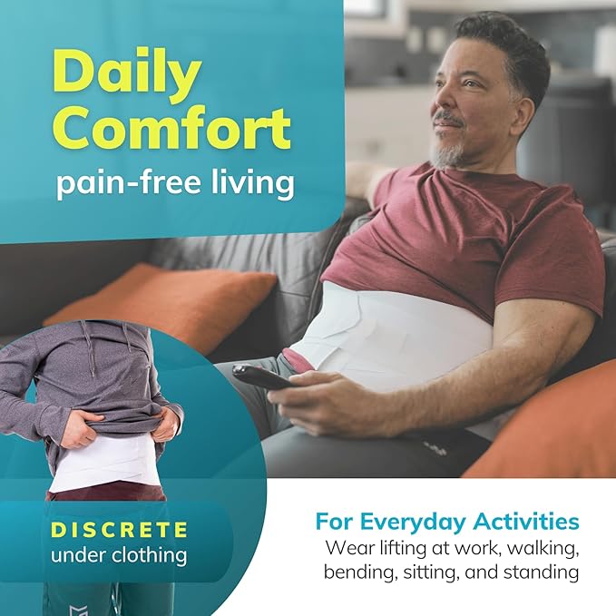 BraceAbility Low Back Compression Brace - Image 5