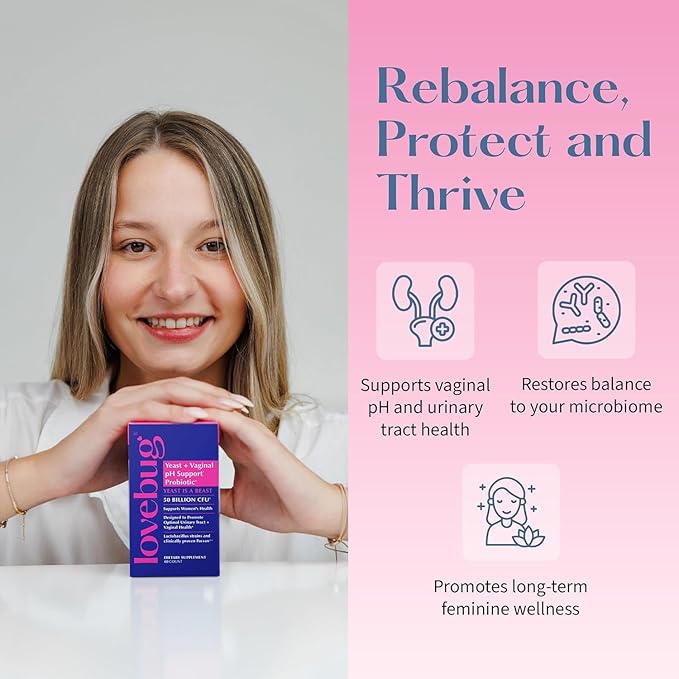 Lovebug Yeast and Vaginal Probiotics - Image 4