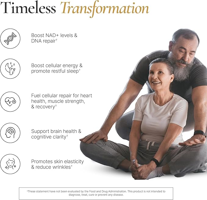 Timeless - NAD+ Supplement - Supports Anti-Aging - Image 2