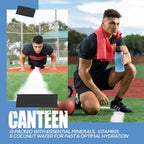 REDCON1 Canteen Hydration + Electrolytes, Plum Fusion - Image 8