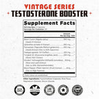 Old School Labs Testosterone Supplement - Image 4