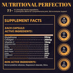 11-in-1 Multi-Collagen Peptides | Joint Support, Muscle Recovery & Stress - Image 9