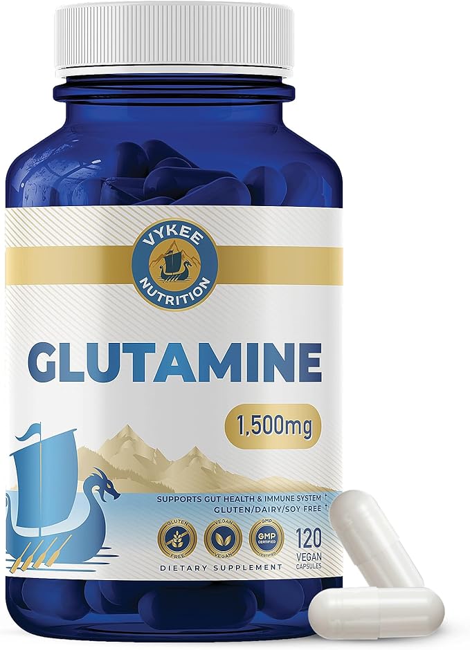 Vykee Nutrition L-Glutamine Capsules by VykeeNutrition