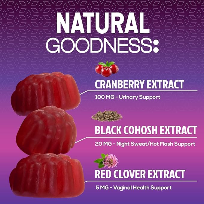 Menopause Supplement Gummies - Image 5