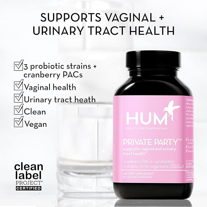 HUM Private Party Vaginal Probiotics - Image 4