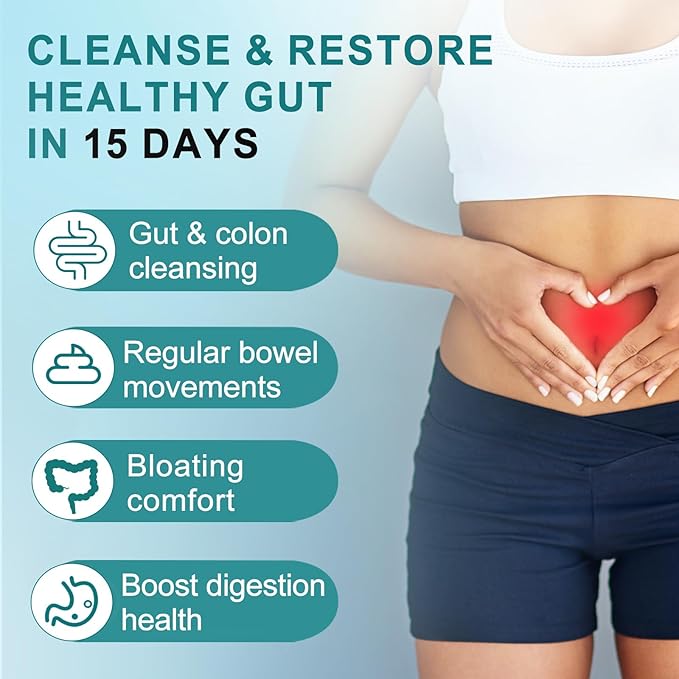 15 Day Cleanse, Gut and Colon Support, Advanced 15 Day Gut Cleanse Detox - Image 2