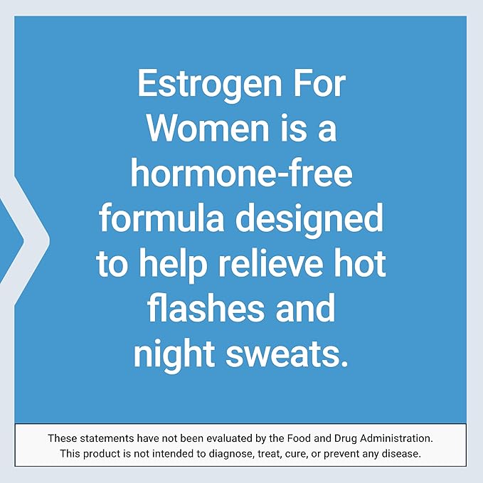 Life Extension Estrogen for Women, Helps Relieve hot Flashes and Night Sweats - Image 5