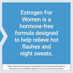 Life Extension Estrogen for Women, Helps Relieve hot Flashes and Night Sweats - Image 5