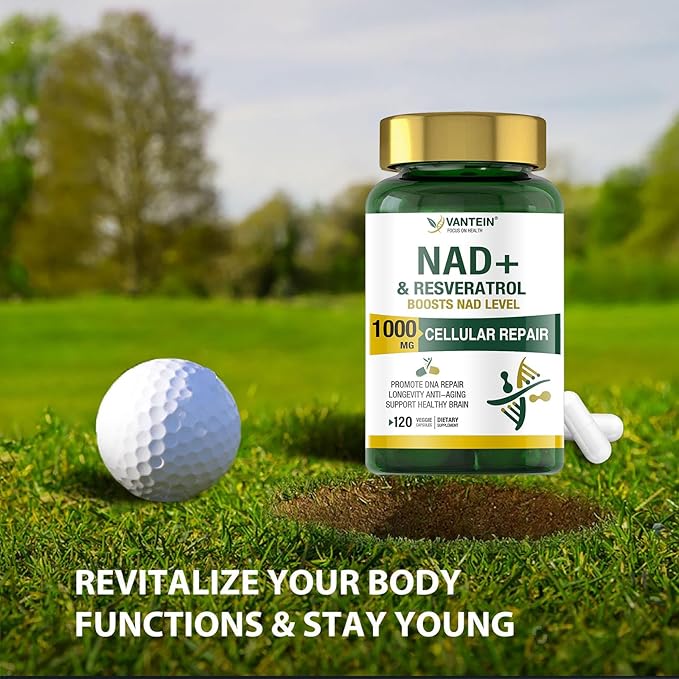 NAD+ & Resveratrol Supplement - Image 3