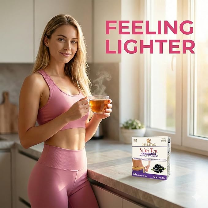 Hyleys Slim Tea Weight Loss Herbal Supplement - Image 8