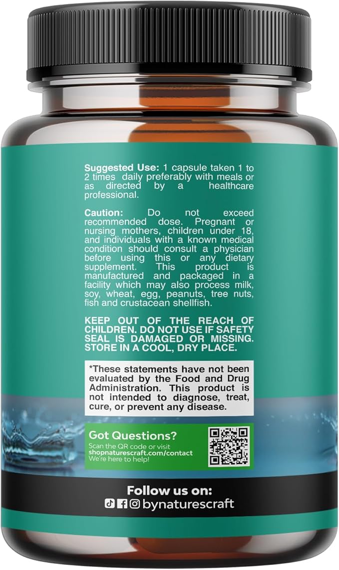 Water Away Supplement for Fast Bloating and Swelling Relief Pure Natural - Image 2