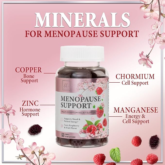Menopause Supplements for Women Gummies - Image 7