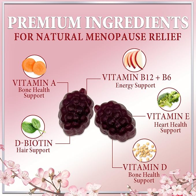 Menopause Supplements for Women Gummies - Image 6