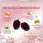 Menopause Supplements for Women Gummies - Image 6