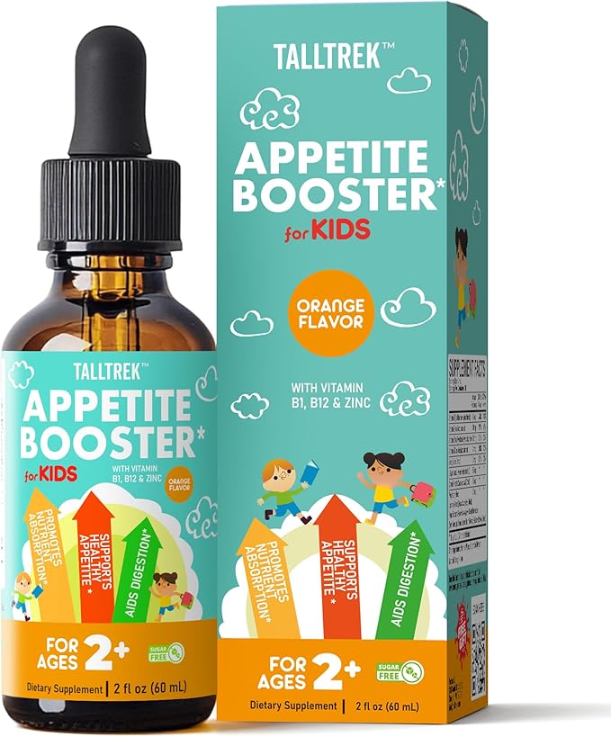 Appetite Booster Drops for Kids by Unknown