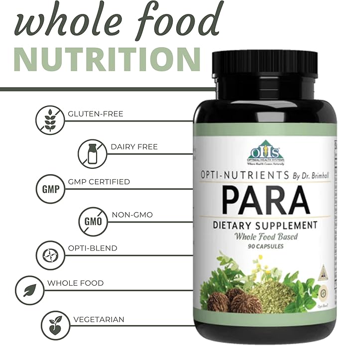 Optimal Health Systems Opti-para | Herbal GI & Microbial Balance Support Cleanse - Image 4