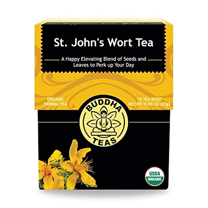 Buddha Teas Organic St. John's Wort Tea by BuddhaTeas