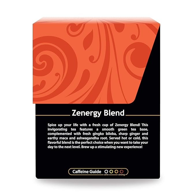 Organic Zenergy Blend Tea - Image 4