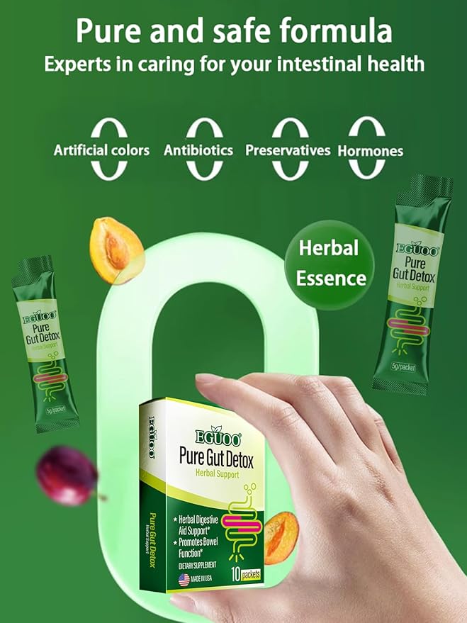 Pure Gut Detox - Colon Cleanse Cleanser Detox Cleanse Gut Cleanse - Image 5