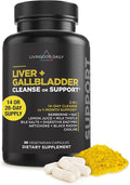 Livingood Daily Liver & Gallbladder Cleanse or Support Supplement by LivingoodDaily
