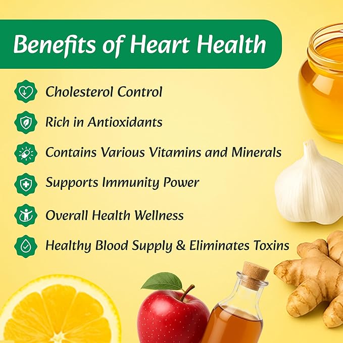 Heart Health 400 ml Dietary Supplement - Image 2