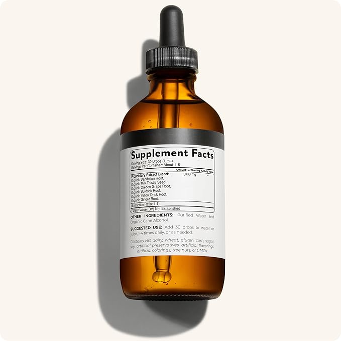 Blisque – Organic Liver Support Complex Supplement to Detox, and Repair The - Image 10