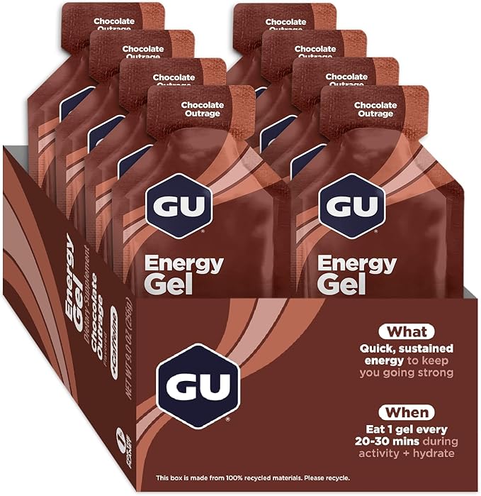GU Energy Original Sports Nutrition Energy Gel, Gluten-Free, and Dairy-Free - Image 2