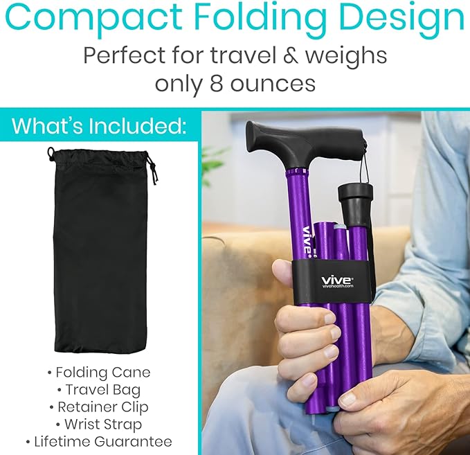 Vive Folding Cane - Image 2
