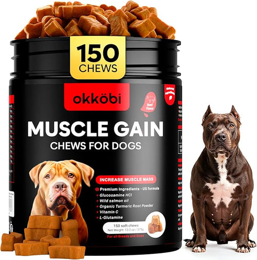 11-in-1 Muscle Gain Chews by OKK%C3%96BI