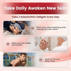 10 in 1 Astaxanthin Supplements 24mg, 12 Month Supply, Astaxantina Antioxidant - Image 7