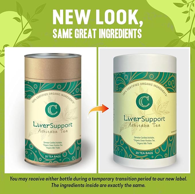 Dr. Cowan’s Garden Organic Ashitaba Herbal Tea, 20 Tea Bags - Image 2