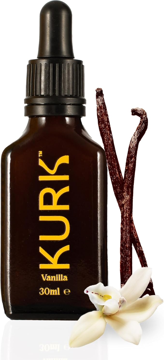 Kurk Essential Liquid Turmeric Curcumin Supplement, Organic Turmeric Drops by Kurk