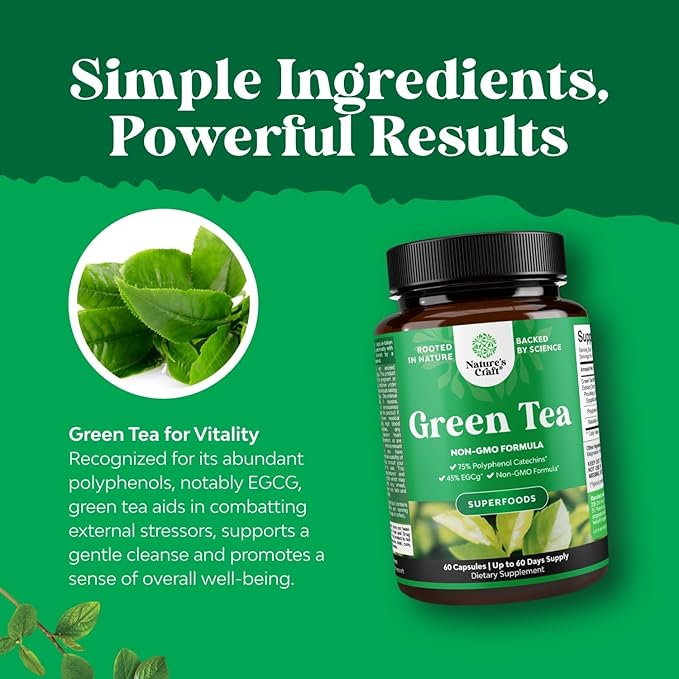 Green Tea Extract Capsules - Image 5
