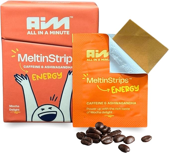 MeltinStrips® Fast Dissolving Nootropic Energy Strips by AIMNutritionMeltinStrips