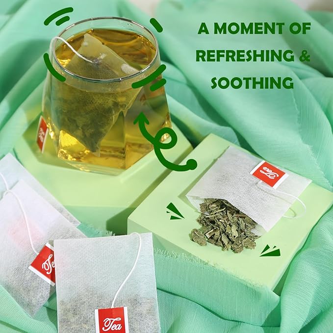 TEARELAE - Lemon Balm Tea Bag - 1.5g X 50 Count - Pure Natural Dried Lemon Balm - Image 4