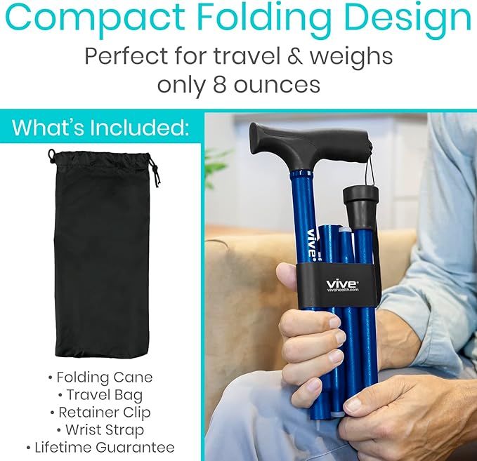 Vive Folding Cane - Image 2