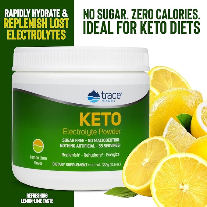 Trace Minerals Keto Electrolyte Powder - Image 5