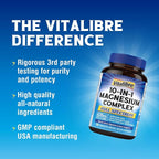 10 in 1 Magnesium Complex, 420mg Elemental Magnesium | Ultra Strength, Max - Image 6