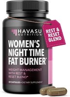Night Time Fat Burner for Women by HavasuNutrition