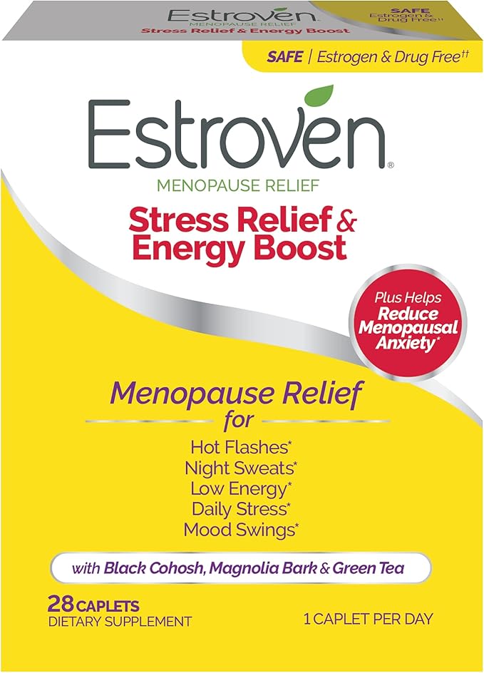 Estroven Stress Relief & Energy Boost by Estroven