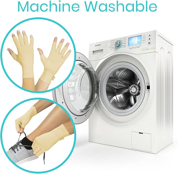 Vive Compression Arthritis Gloves - Image 7