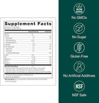 Stem Cell Protein Powder Chocolate – Bone Marrow & Bone Broth Protein, Bacillus - Image 6